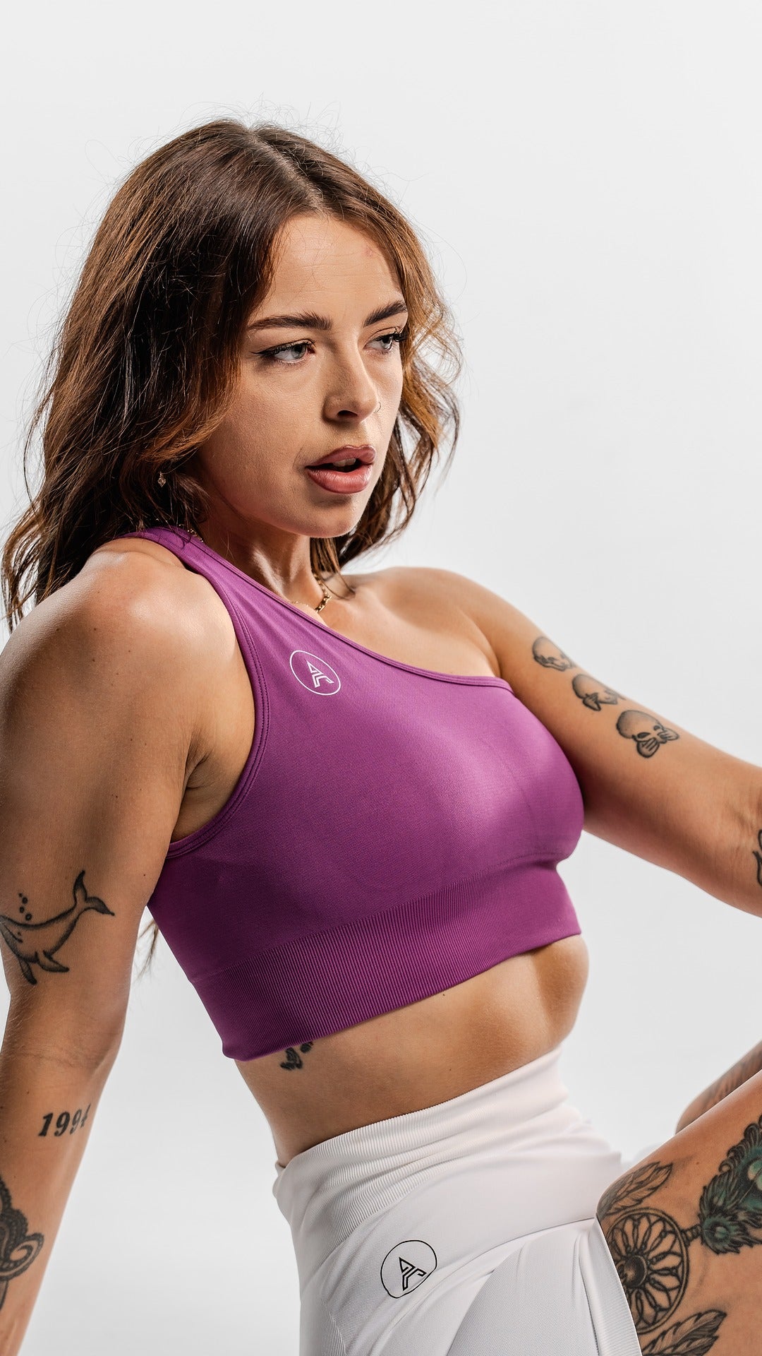 MGNTA One shoulder bra