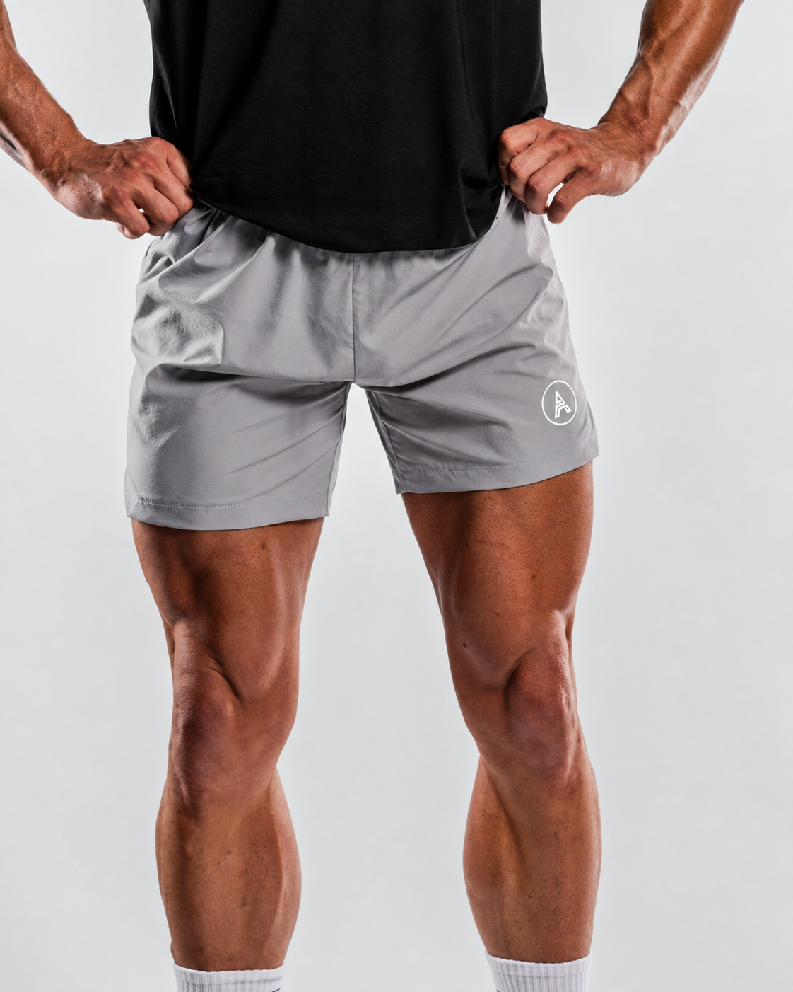 Grey STRYV Shorts