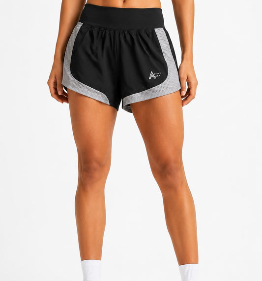 2 in 1 Running short