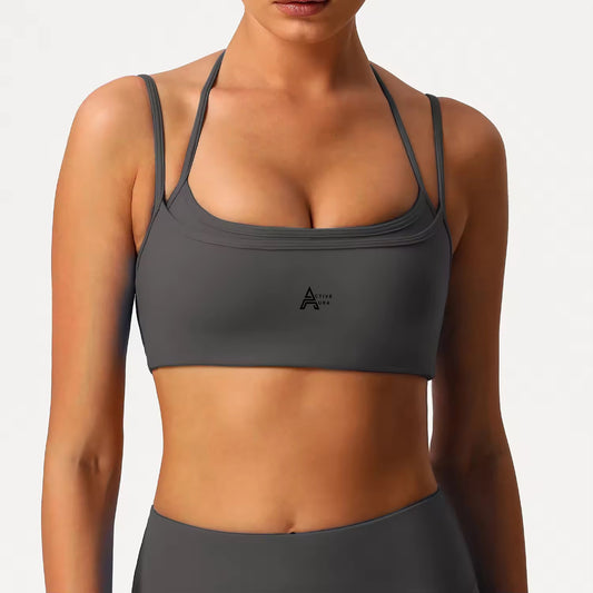 GREY Elevate sports Bra