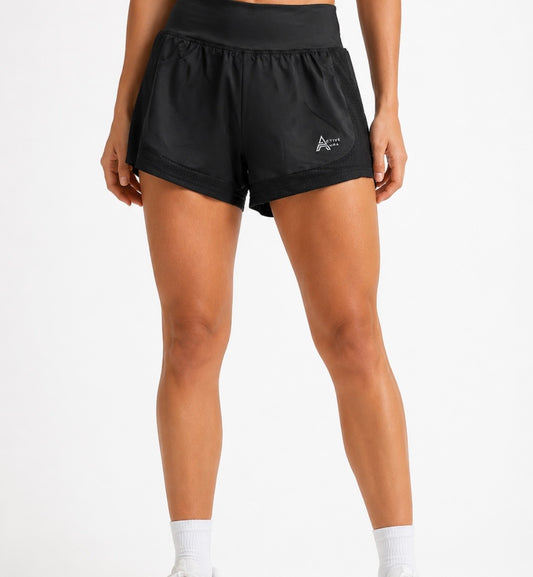 2 in 1 Running Shorts